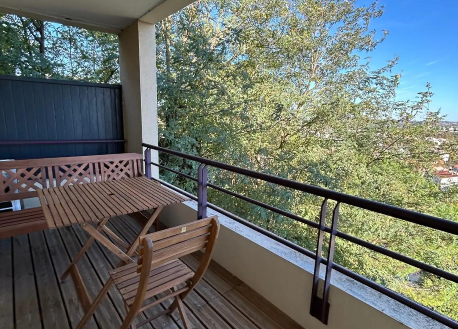 Le Balcon De Jeanne - T2 - Parking - Clim - Terrasse Apartment Toulouse