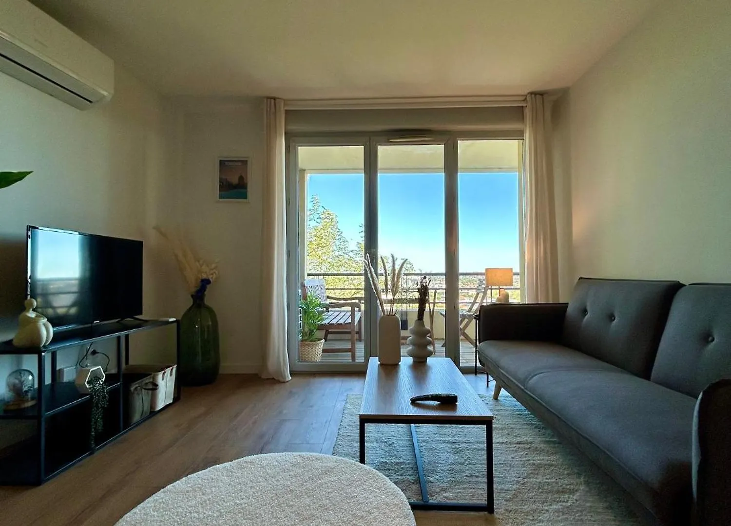 Le Balcon De Jeanne - T2 - Parking - Clim - Terrasse Apartment Toulouse