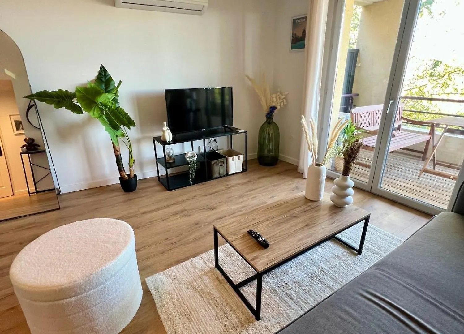 Le Balcon De Jeanne - T2 - Parking - Clim - Terrasse Apartment Toulouse