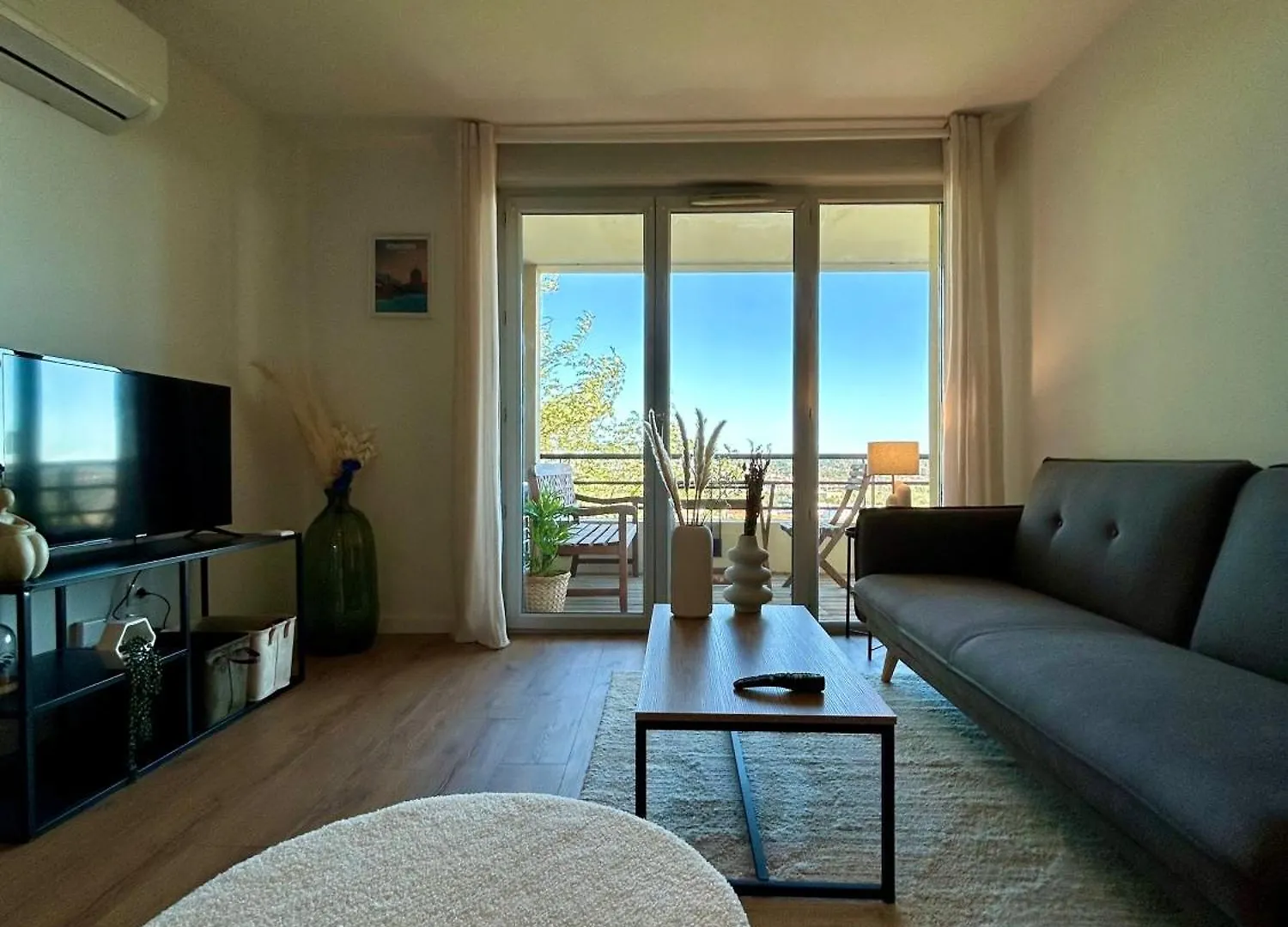 Le Balcon De Jeanne - T2 - Parking - Clim - Terrasse Apartment Toulouse France