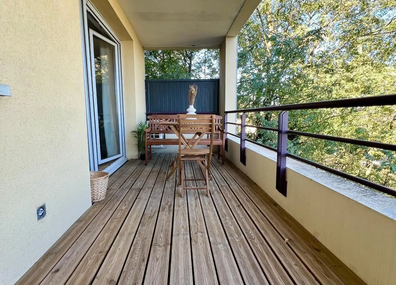 Le Balcon De Jeanne - T2 - Parking - Clim - Terrasse Apartment Toulouse 0*,